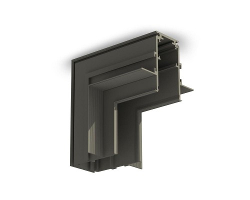 Коннектор L-образный внутренний для встраиваемого шинопровода Ambrella light Track System Magnetic GL3363 Коннектор L-образный внутренний для встраиваемого шинопровода Ambrella light Track System Magnetic GL3363