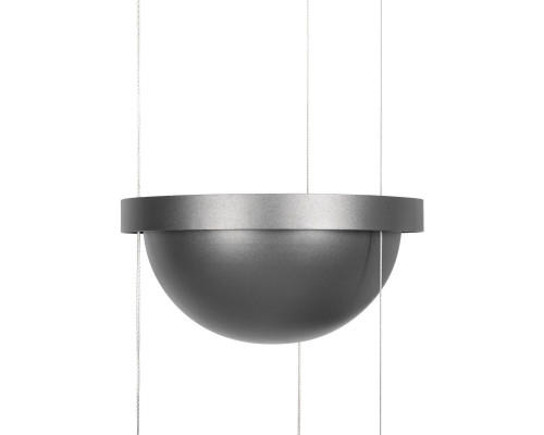 Подвесной светодиодный светильник Loft IT Jardin 10121/1P Dark grey