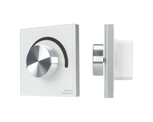 Панель управления Arlight Smart-P90-Dim-G-IN White 028424 Панель управления Arlight Smart-P90-Dim-G-IN White 028424