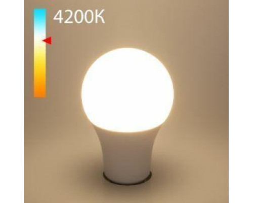 Лампа светодиодная Elektrostandard E27 10W 4200K матовая BLE2761 a058928 Лампа светодиодная Elektrostandard E27 10W 4200K матовая BLE2761 a058928