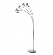 Торшер Lumina Deco Zorba LDF 8801-5 CHR