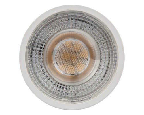 Лампа светодиодная Volpe GU10 7W 3000K прозрачная LED-JCDR-7W/3000K/GU10/38D/NR UL-00011184