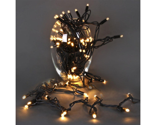 Cветодиодная гирлянда Sneha нить 230V теплый белый A-970 WW