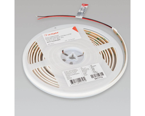 Светодиодная лента герметичная Arlight 10W/m 160LED/m 2835SMD теплый белый 5M RTW-PW-A160-8mm 24V 041114 Светодиодная лента герметичная Arlight 10W/m 160LED/m 2835SMD теплый белый 5M RTW-PW-A160-8mm 24V 041114