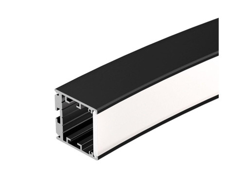 Профиль с рассеивателем Arlight SL-ARC-3535-D320-N90 Black 032677 Профиль с рассеивателем Arlight SL-ARC-3535-D320-N90 Black 032677
