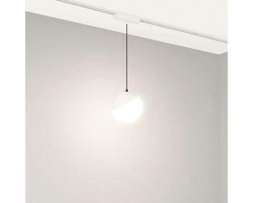 Трековый светодиодный светильник Arlight Mag-Vibe-Emisfero-Hang-R100-6W Day4000 044455 Трековый светодиодный светильник Arlight Mag-Vibe-Emisfero-Hang-R100-6W Day4000 044455
