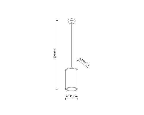 Подвесной светильник TK Lighting JUTA a070968 Подвесной светильник TK Lighting JUTA a070968