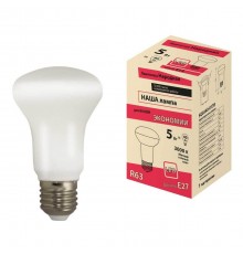 Лампа светодиодная TDM Electric Народная E27 5W 3000K матовая SQ0340-0138