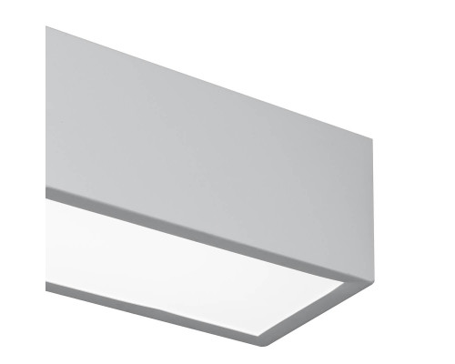 Подвесной светодиодный cветильник Geometria ЭРА Igrek SPO-143-W-40K-056 56Вт 4000К белый Б0050570