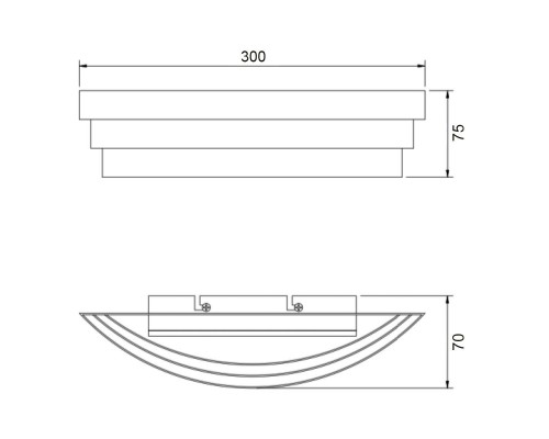 Подсветка Vele Luce Tollo VL8147W21