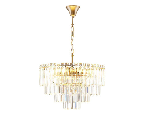Подвесная люстра Moderli Crystal V10738-9P Подвесная люстра Moderli Crystal V10738-9P