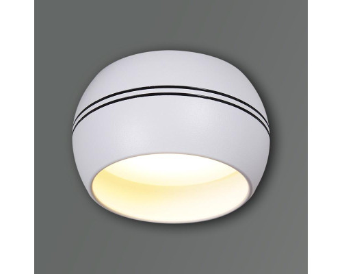 Точечный светильник Reluce 53058-9.5-001UR GX53 WT+BK