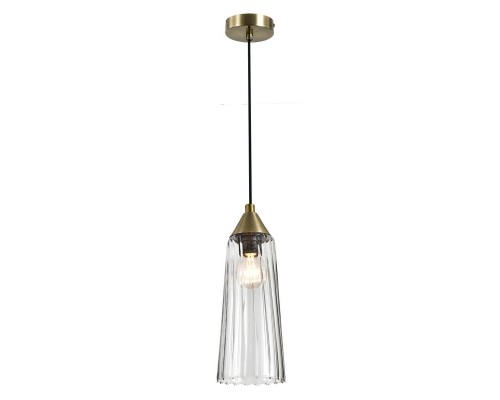 Подвесной светильник Indigo Campana 13028/1P Brass V000507 Подвесной светильник Indigo Campana 13028/1P Brass V000507