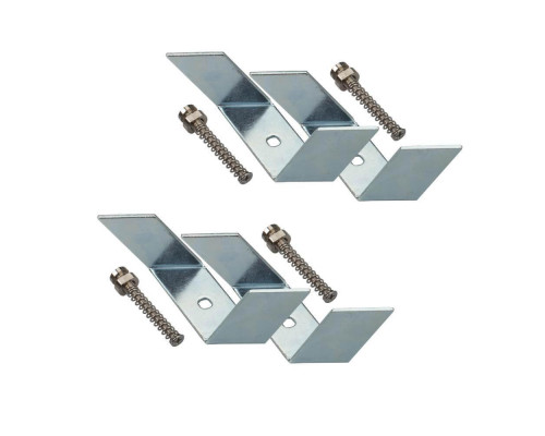 Набор монтажных пластин Arlight SL-Linia62-F 019351 Набор монтажных пластин Arlight SL-Linia62-F 019351