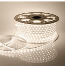 Светодиодная влагозащищенная лента Apeyron 6W/m 60LED/m 2835SMD теплый белый 50M 10-63