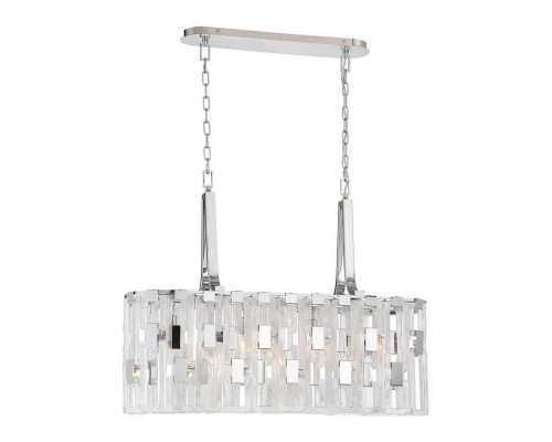 Подвесной светильник Lucia Tucci Virginia 1370.7 Chrome Подвесной светильник Lucia Tucci Virginia 1370.7 Chrome