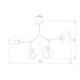 Подвесная люстра TK Lighting 2730 Fairy