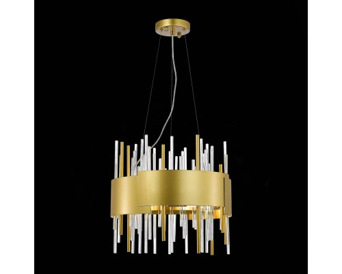 Подвесная люстра ST Luce Olvera SL1633.203.08 Подвесная люстра ST Luce Olvera SL1633.203.08