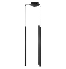 L3T747337 Люстра TUBO LED 15W 900LM 25G ЧЕРНЫЙ 3000K