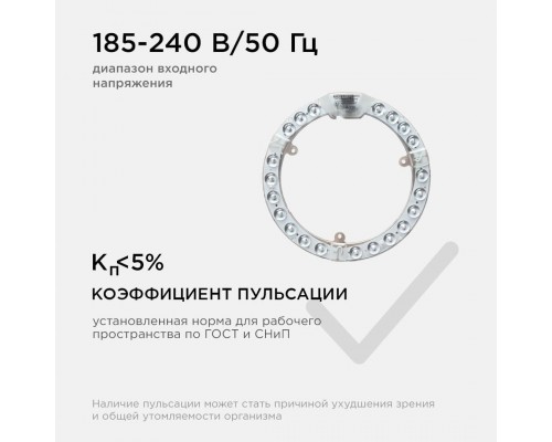 Светодиодный модуль Apeyron 02-61