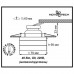 Встраиваемый светильник Novotech Spot Cubic 369540