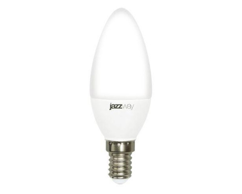 Лампа светодиодная Jazzway E14 7W 4000K матовая 5018884 Лампа светодиодная Jazzway E14 7W 4000K матовая 5018884