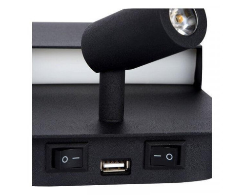 Настенный светодиодный светильник Lucide Boxer 79200/08/30 Настенный светодиодный светильник Lucide Boxer 79200/08/30