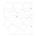 Потолочный светильник TK Lighting 6593 Mona Nature