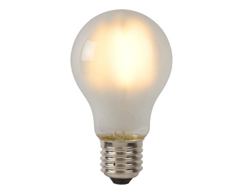 Лампа светодиодная диммируемая Lucide E27 5W 2700K матовая 49020/05/67 Лампа светодиодная диммируемая Lucide E27 5W 2700K матовая 49020/05/67