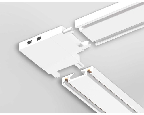 Коннектор L-образный Ambrella light Track System Magnetic Ultra Slim GV1113 Коннектор L-образный Ambrella light Track System Magnetic Ultra Slim GV1113