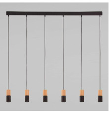 Подвесной светильник TK Lighting 6312 Elit Black Wood