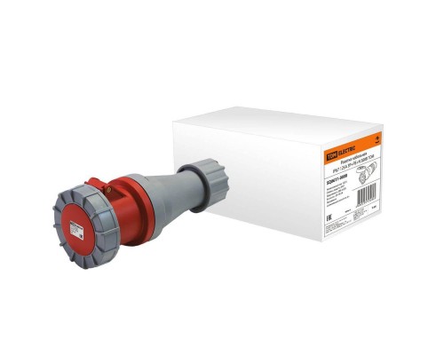 Розетка кабельная 3Р+РЕ+N TDM Electric SQ0611-0008 Розетка кабельная 3Р+РЕ+N TDM Electric SQ0611-0008