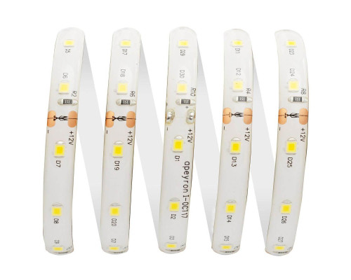 Светодиодная влагозащищенная лента Apeyron 4,8W/m 60Led/m 3528SMD дневной белый 5M 00-147 Светодиодная влагозащищенная лента Apeyron 4,8W/m 60Led/m 3528SMD дневной белый 5M 00-147