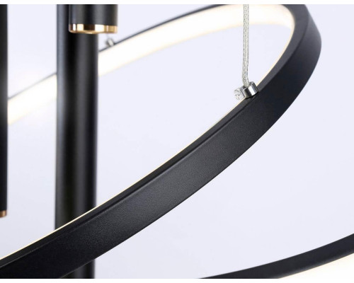 Подвесная светодиодная люстра Ambrella light Comfort Line FL5372 Подвесная светодиодная люстра Ambrella light Comfort Line FL5372