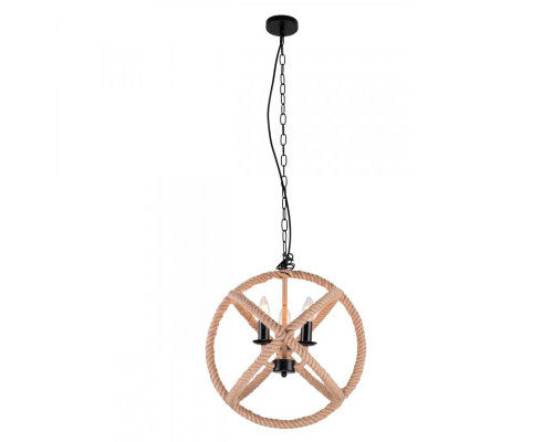 Подвесной светильник IMEX MD.3158-3-P BK+BR