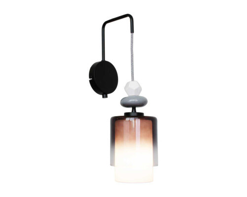 Бра 33 Идеи WLL.408.17.005.KBL-S.21.GR-S.05.WH