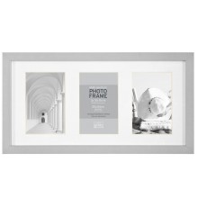 Фоторамка Innova PI09934 Ф/рамка 3 фото, 3 x 10*15cm Block frame, МДФ (4/224) Б0037320