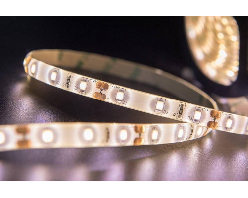 Светодиодная влагозащищенная лента SWG 4,8W/m 60LED/m 2835SMD теплый белый 5M 001878 Светодиодная влагозащищенная лента SWG 4,8W/m 60LED/m 2835SMD теплый белый 5M 001878
