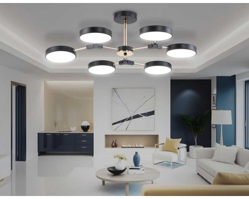Люстра на штанге Ambrella light COMFORT FL516334 Люстра на штанге Ambrella light COMFORT FL516334