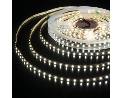 Светодиодная лента Elektrostandard 8W/m 120LED/m холодный белый 5M a056427