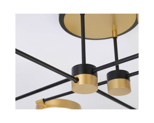 Потолочная светодиодная люстра Ambrella light COMFORT FL5157 Потолочная светодиодная люстра Ambrella light COMFORT FL5157