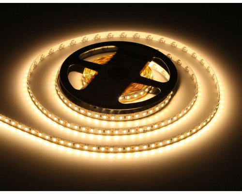 Светодиодная лента Ambrella Light 9,6W/m 120LED/m 2835SMD теплый белый 5M GS1101