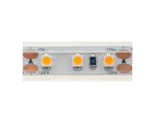 Светодиодная влагозащищенная лента DesignLed 9,6W/m 120LED/m 3528SMD теплый белый 5M 003352