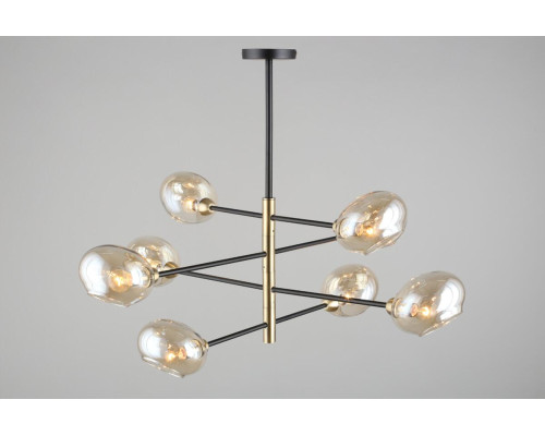 Потолочная люстра Omnilux Terlano OML-94307-08 Потолочная люстра Omnilux Terlano OML-94307-08