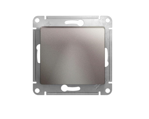 Вывод кабеля Systeme Electric Glossa платина GSL001299 Вывод кабеля Systeme Electric Glossa платина GSL001299