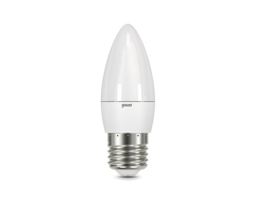 Лампа светодиодная Gauss E27 6.5W 6500K матовая 103102307 Лампа светодиодная Gauss E27 6.5W 6500K матовая 103102307