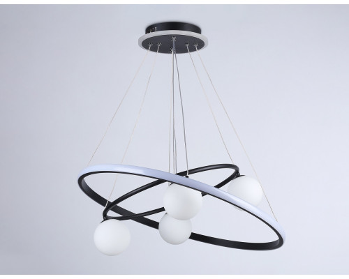 Подвесная светодиодная люстра Ambrella light Comfort LineTech FL66323