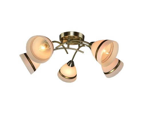 Потолочная люстра MyFar Emily MR1460-5C Потолочная люстра MyFar Emily MR1460-5C