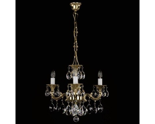 Подвесная люстра Artglass Jarmila III. Polished CE Подвесная люстра Artglass Jarmila III. Polished CE