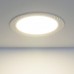 Встраиваемый светодиодный светильник Elektrostandard DLR005 12W 4200K WH белый a035363
